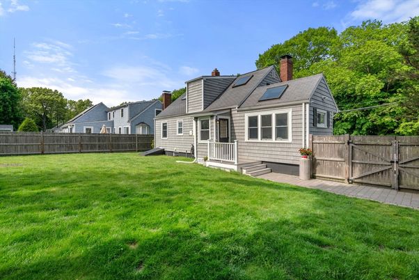 Backyard, Exterior, Solar Panels