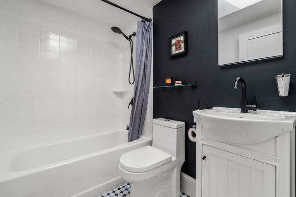 Bathroom, Interior