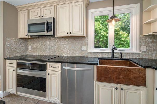 Interior, Kitchen, Pendant Lights, Stainless Steel Appliances