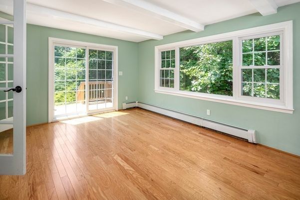 Empty room, Interior, Wood Texture Flooring
