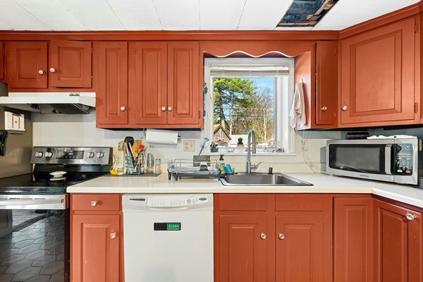 Interior, Kitchen