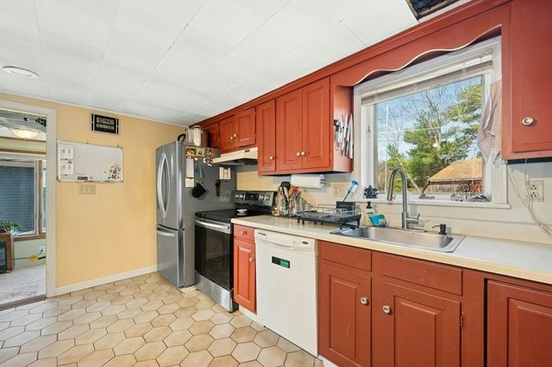Interior, Kitchen, Recessed Lighting