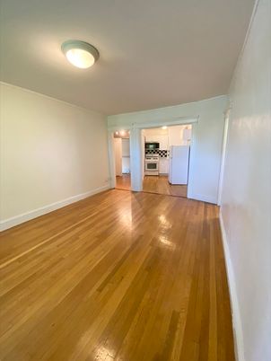 Empty room, Interior, Kitchen, Wood Texture Flooring