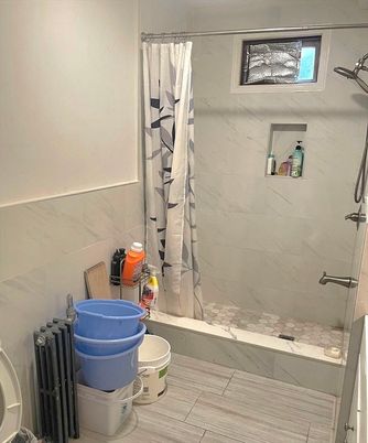 Bathroom, Interior, Marble Walls