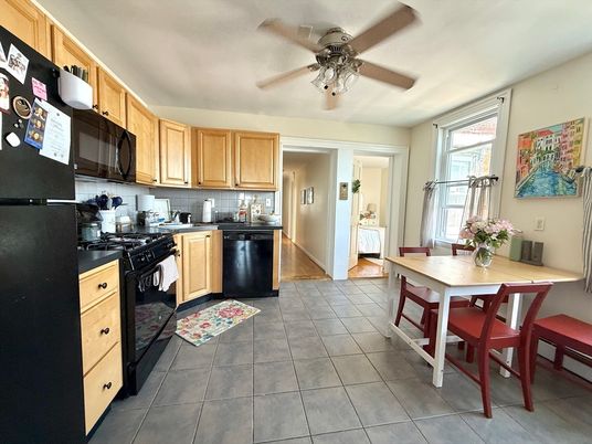 Dining room, Interior, Kitchen