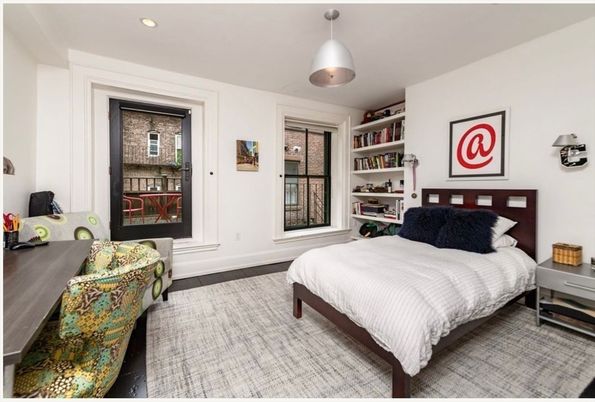 Bedroom, Interior, Pendant Lights, Recessed Lighting