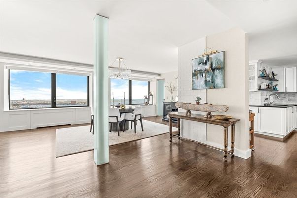 Chandelier, Dining room, Interior, Kitchen, Pendant Lights, Wood Texture Flooring