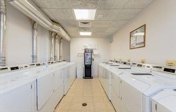 Interior, Recessed Lighting, Washer