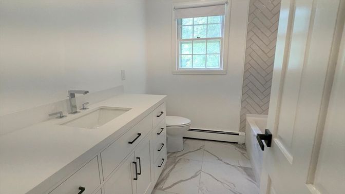 Bathroom, Interior, Marble