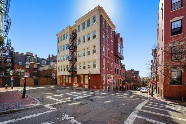 Exterior, Facade, Condo Building