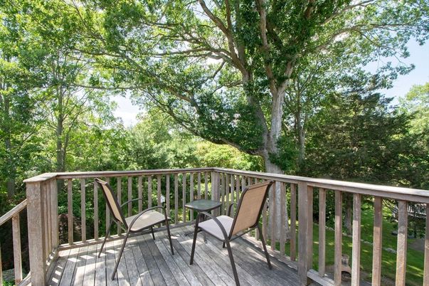 Exterior, Wood Texture Flooring