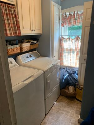 Interior, Washer