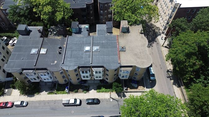 Exterior, Drone