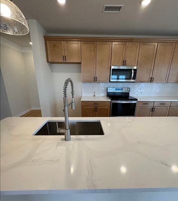 Interior, Kitchen, Recessed Lighting