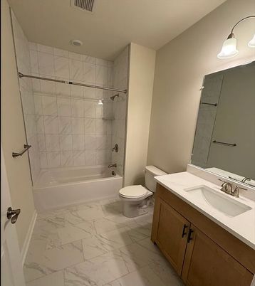 Bathroom, Interior, Marble, Marble Walls
