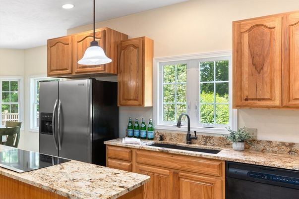 Interior, Kitchen, Pendant Lights, Recessed Lighting