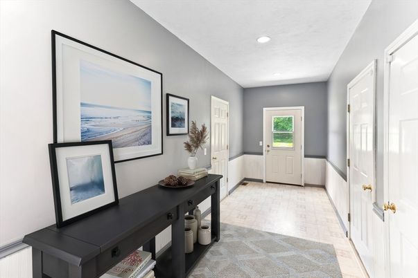 Interior, Recessed Lighting