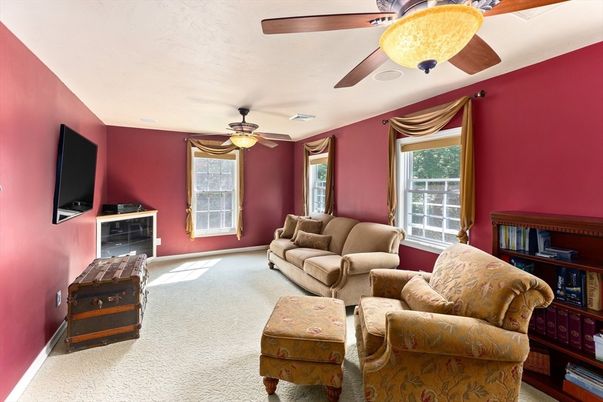 Interior, Living room