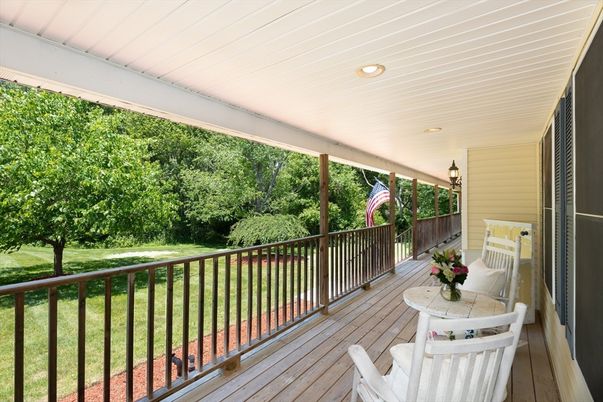 Exterior, Interior, Recessed Lighting, Wood Texture Flooring