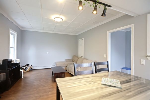 Dining room, Interior, Living room, Wood Texture Flooring