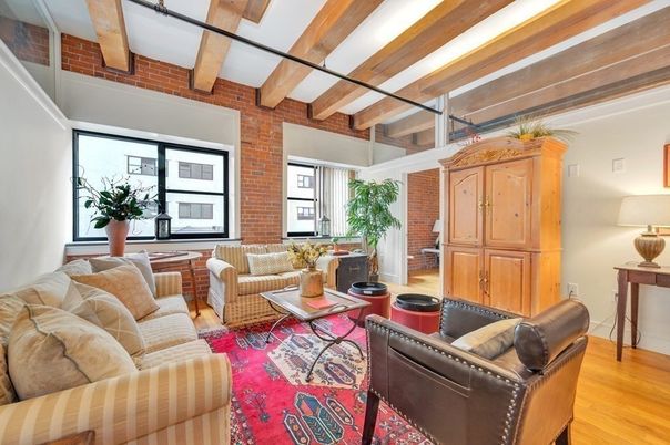 Interior, Living room, Stone Walls, Wooden Beams, Wood Texture Flooring