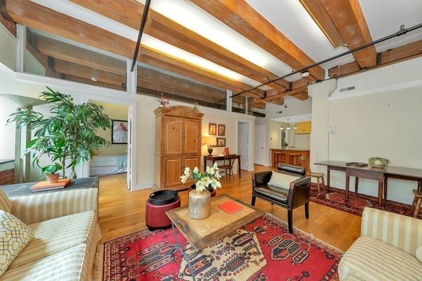 Interior, Living room, Wooden Beams, Wood Texture Flooring