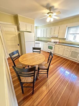 Dining room, Interior, Kitchen, Wood Texture Flooring
