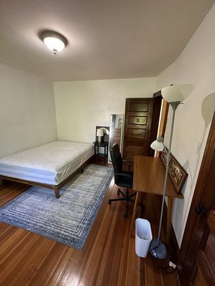 Bedroom, Home Office, Interior, Wood Texture Flooring
