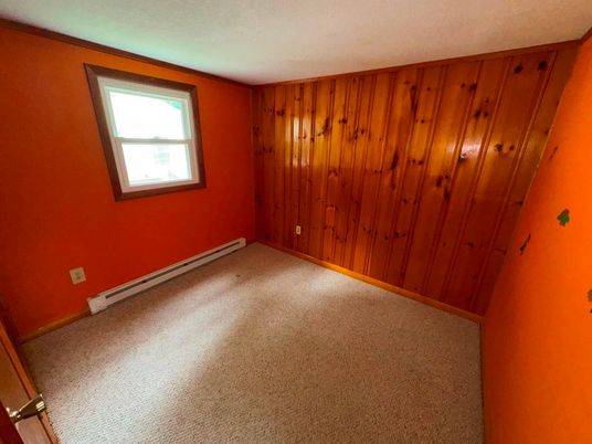 Empty room, Interior, Wooden Walls