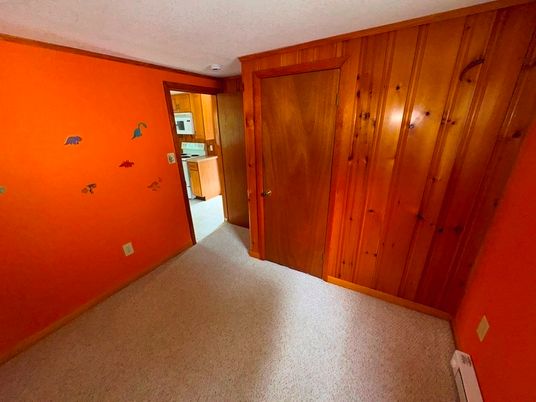 Empty room, Interior, Wooden Walls