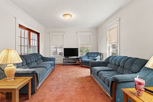 Interior, Living room