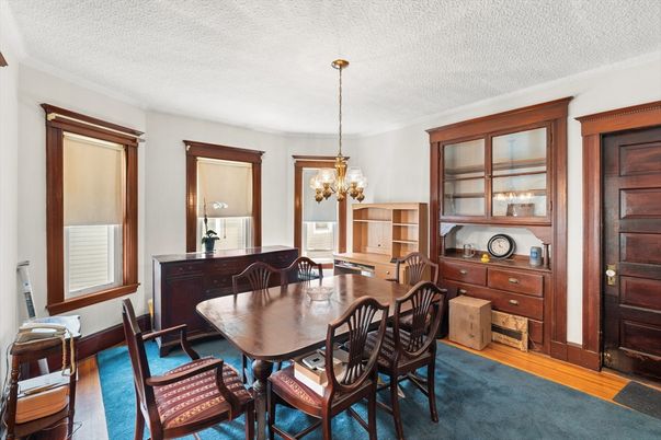 Chandelier, Dining room, Interior