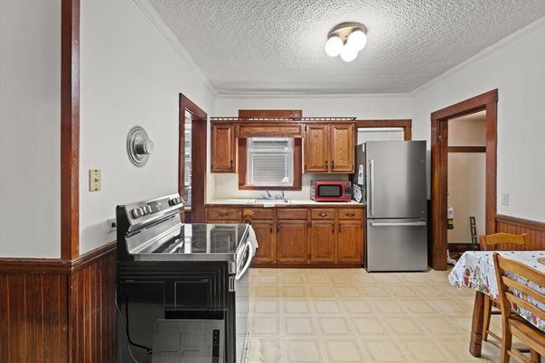 Interior, Kitchen