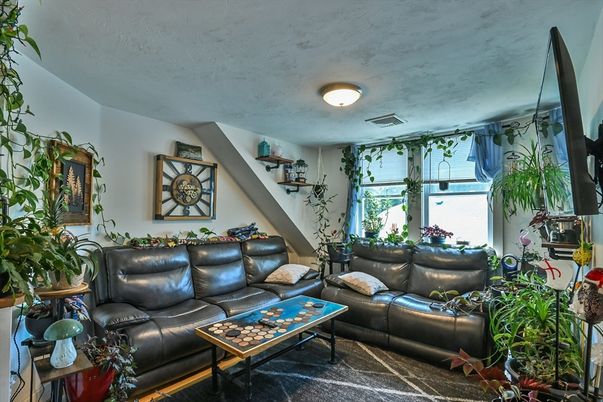 Interior, Living room