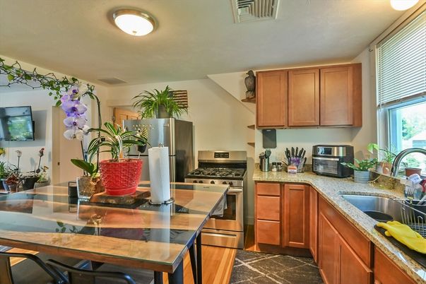 Interior, Kitchen, Stainless Steel Appliances