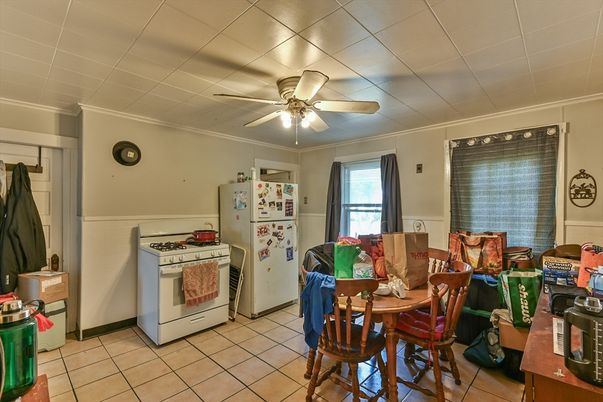 Dining room, Interior, Kitchen