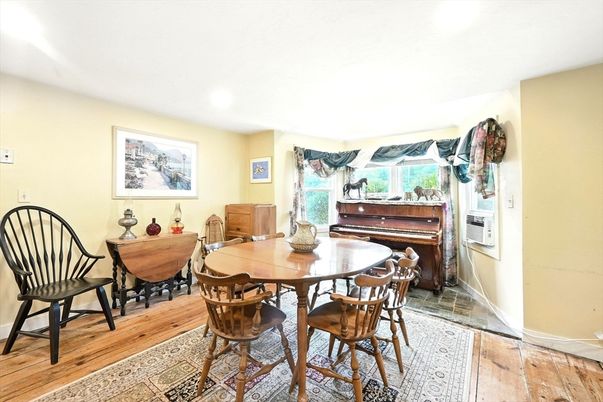 Dining room, Interior, Piano, Wood Texture Flooring