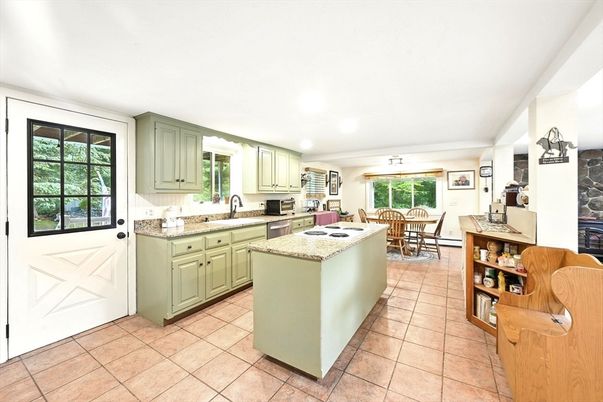 Dining room, Interior, Kitchen