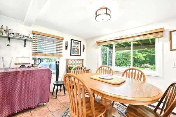 Dining room, Interior