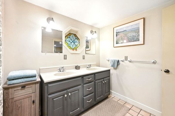 Bathroom, Dual Sink Vanities, Interior