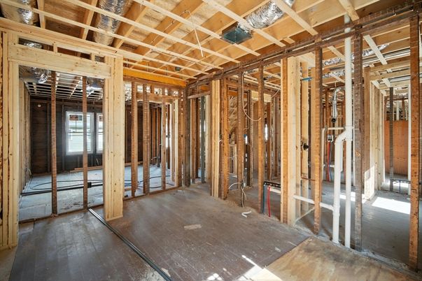 Interior, Wooden Beams