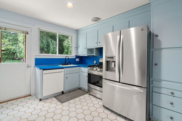 Interior, Kitchen, Recessed Lighting