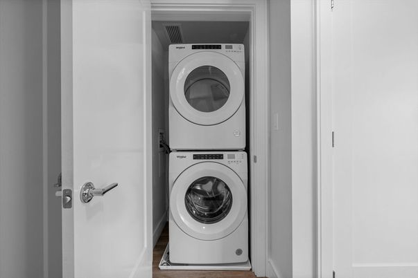 Interior, Utility Closets, Washer