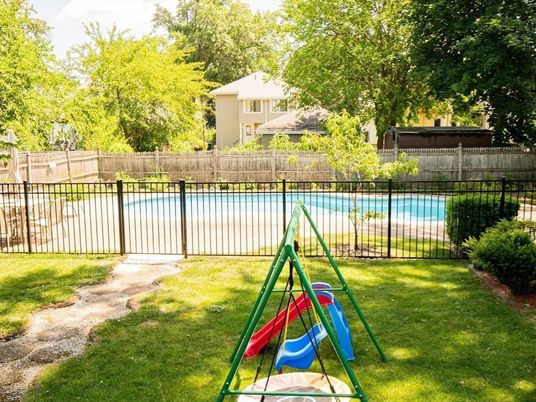 Backyard, Exterior, Playground, Pool