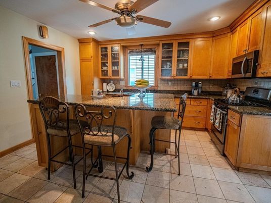 Interior, Kitchen, Recessed Lighting