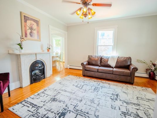 Fireplace, Interior, Wood Texture Flooring