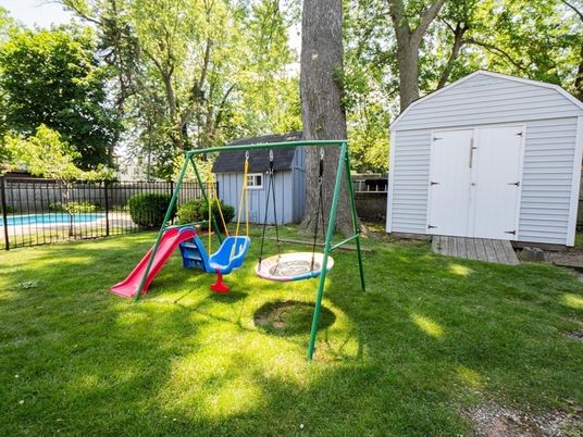 Backyard, Exterior, Playground