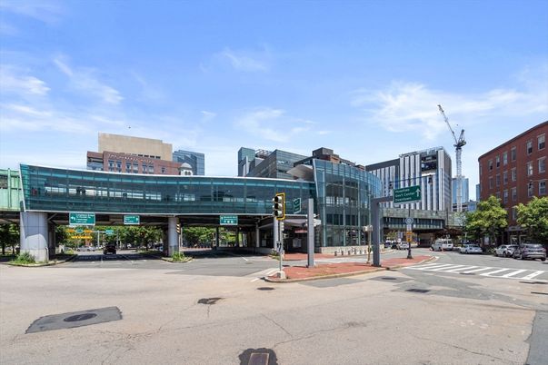 Exterior, Facade, Highrise