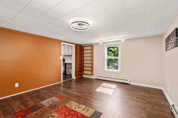 Empty room, Interior, Wood Texture Flooring