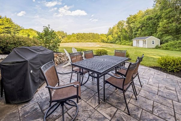 Backyard, Detached Garage, Exterior